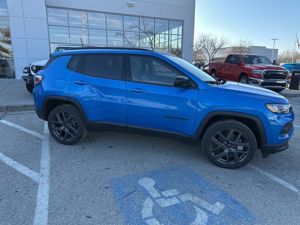 2026 Jeep Compass Latitude