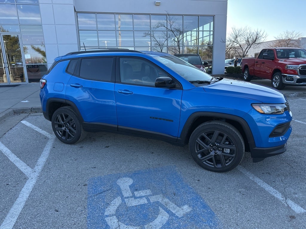 2026 Jeep Compass Latitude