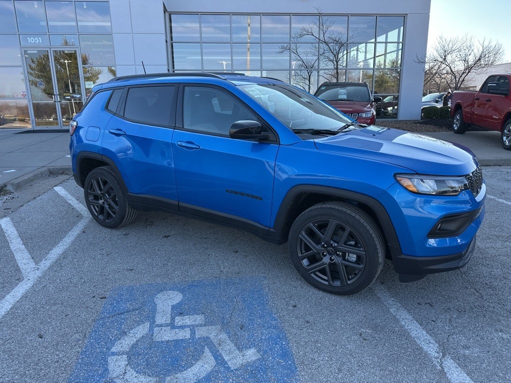 2026 Jeep Compass Latitude