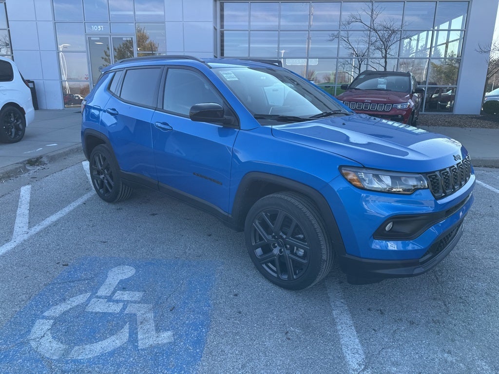 2026 Jeep Compass Latitude
