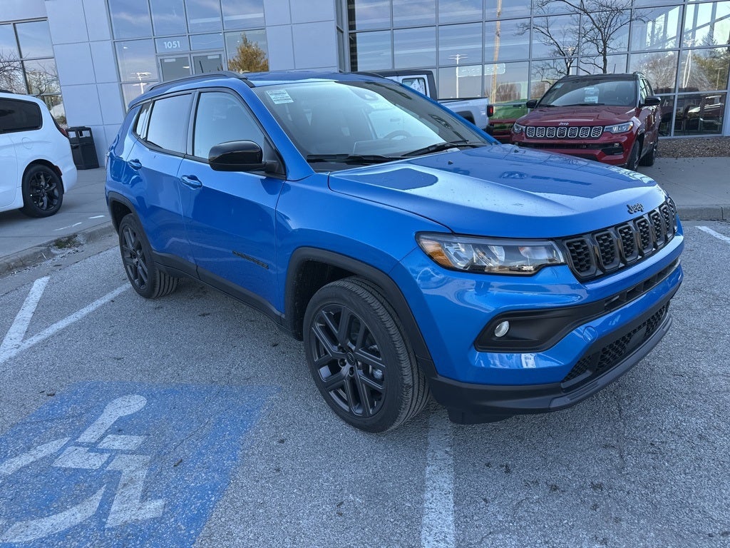2026 Jeep Compass Latitude