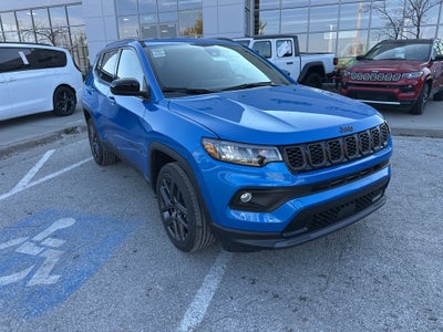 2026 Jeep Compass Latitude