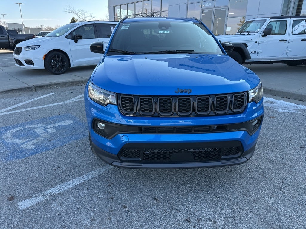 2026 Jeep Compass Latitude