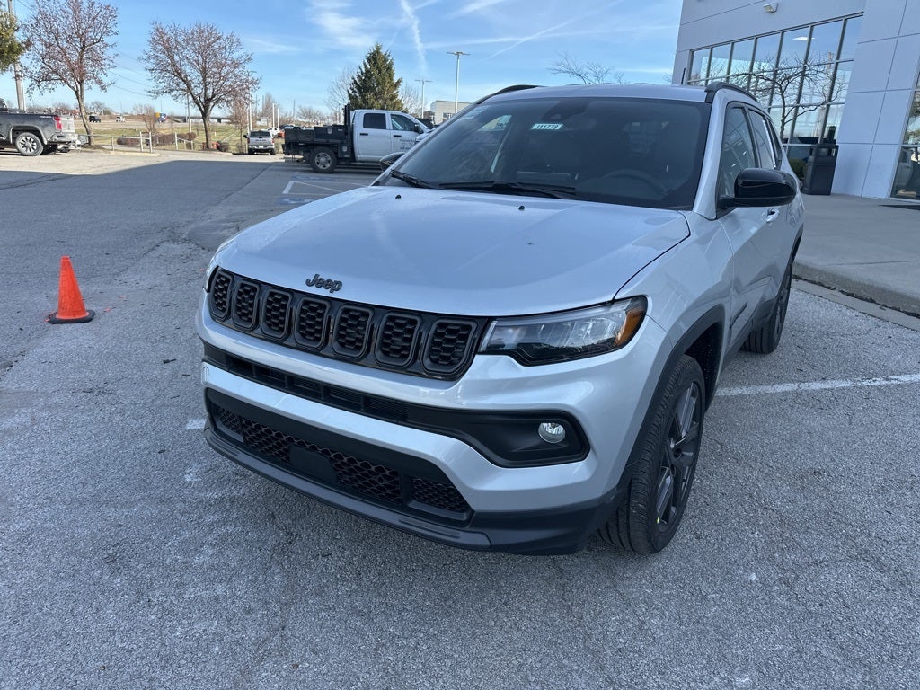 2026 Jeep Compass Latitude