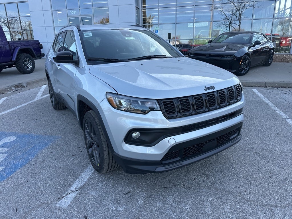 2026 Jeep Compass Latitude