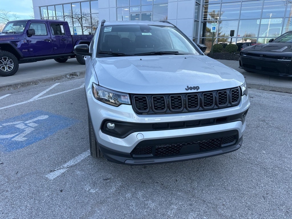 2026 Jeep Compass Latitude