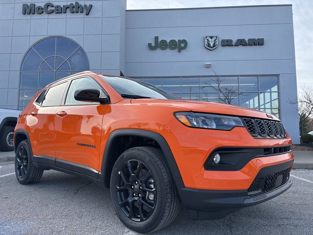 2026 Jeep Compass Latitude