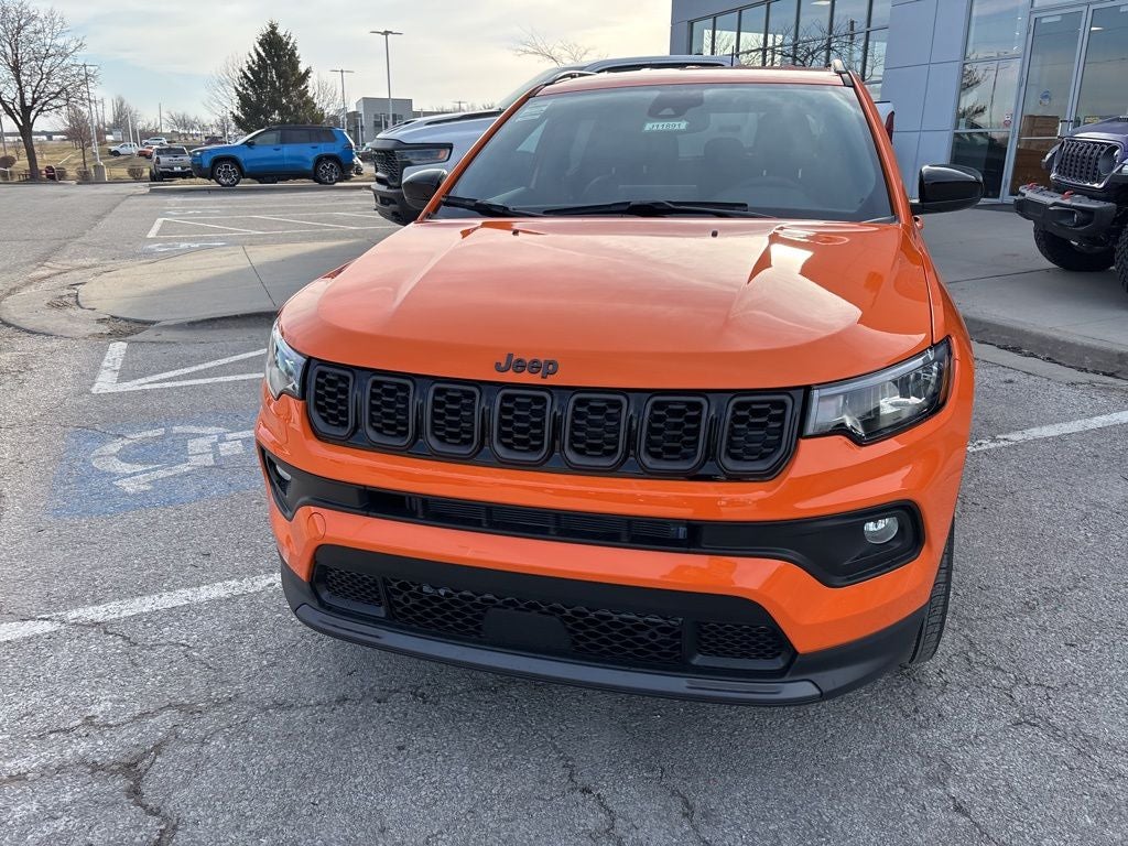 2026 Jeep Compass Latitude