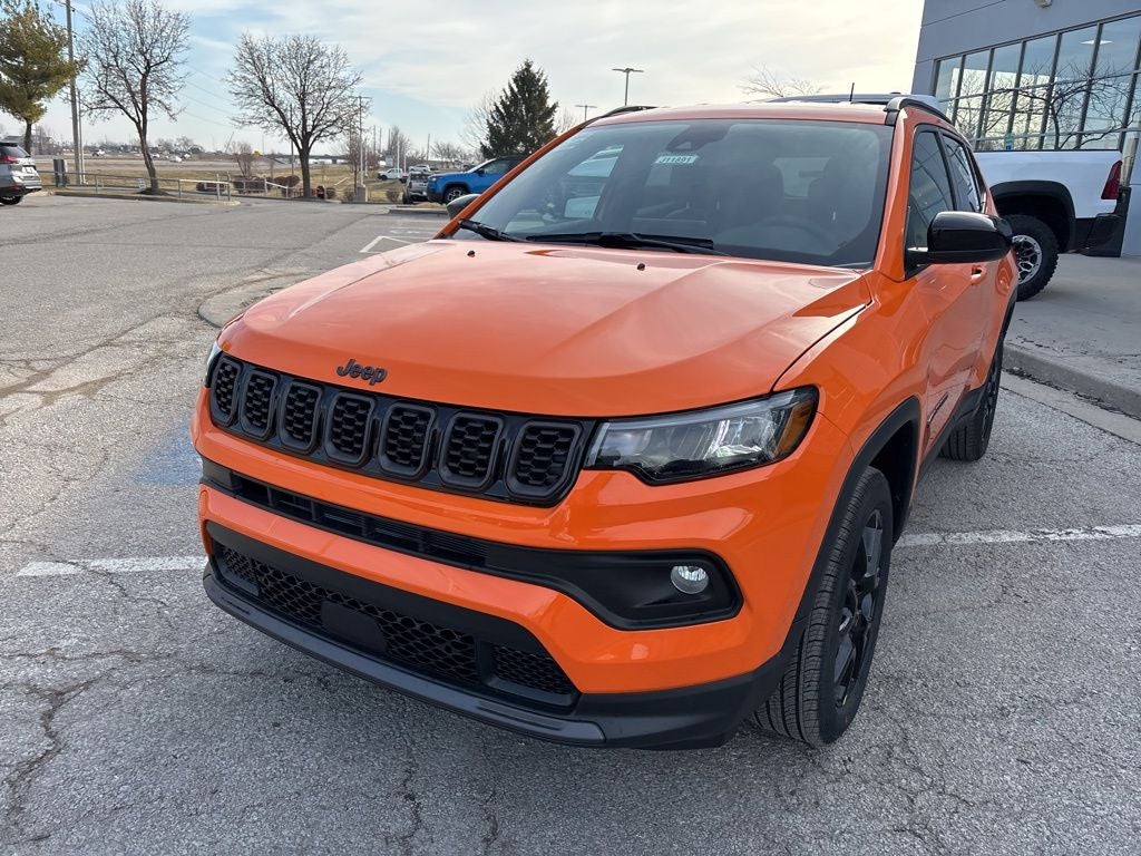 2026 Jeep Compass Latitude