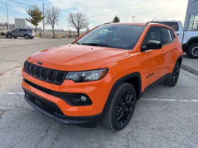 2026 Jeep Compass Latitude
