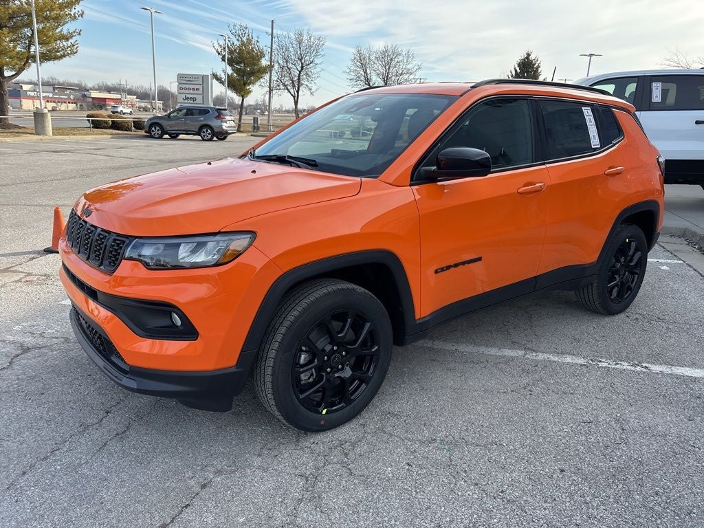 2026 Jeep Compass Latitude