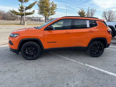 2026 Jeep Compass Latitude
