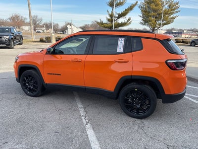 2026 Jeep Compass Latitude