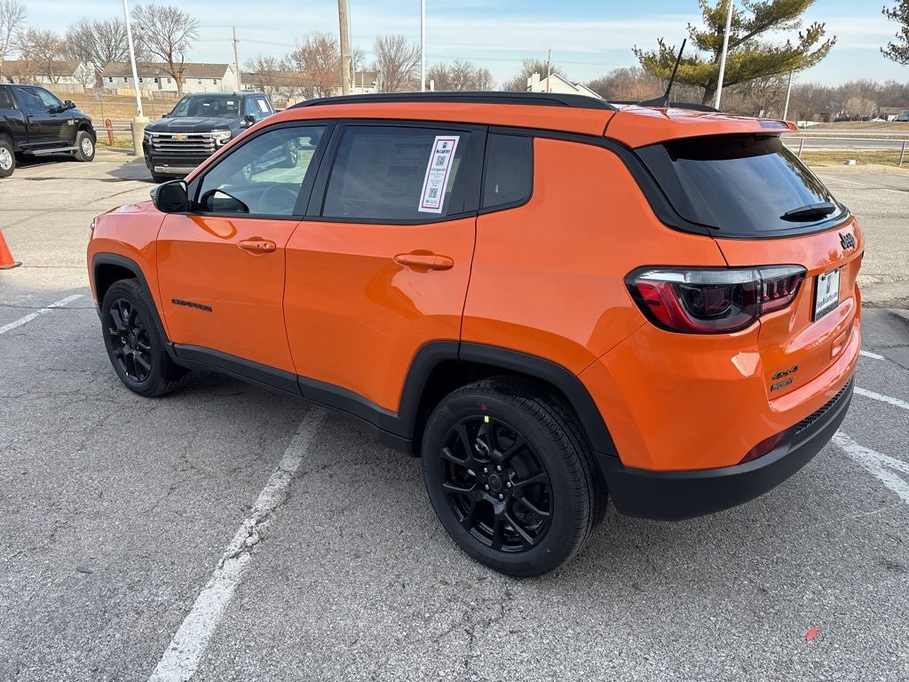 2026 Jeep Compass Latitude