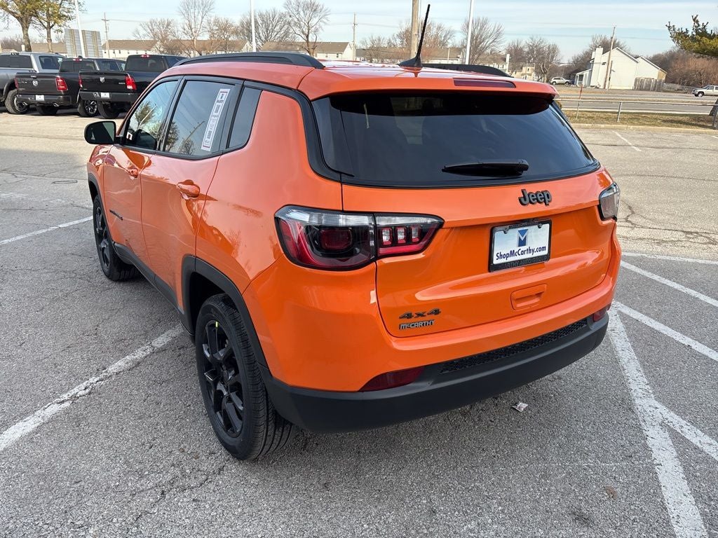 2026 Jeep Compass Latitude