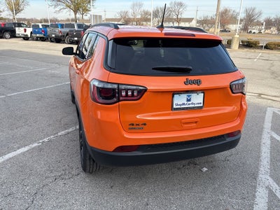 2026 Jeep Compass Latitude