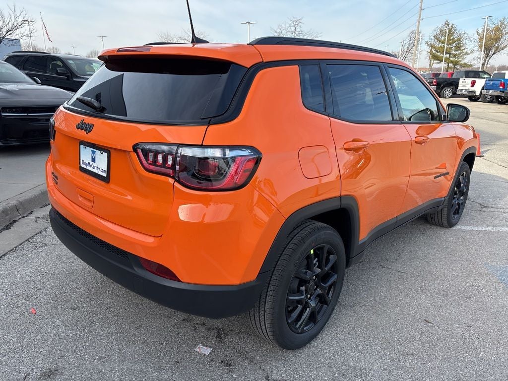 2026 Jeep Compass Latitude