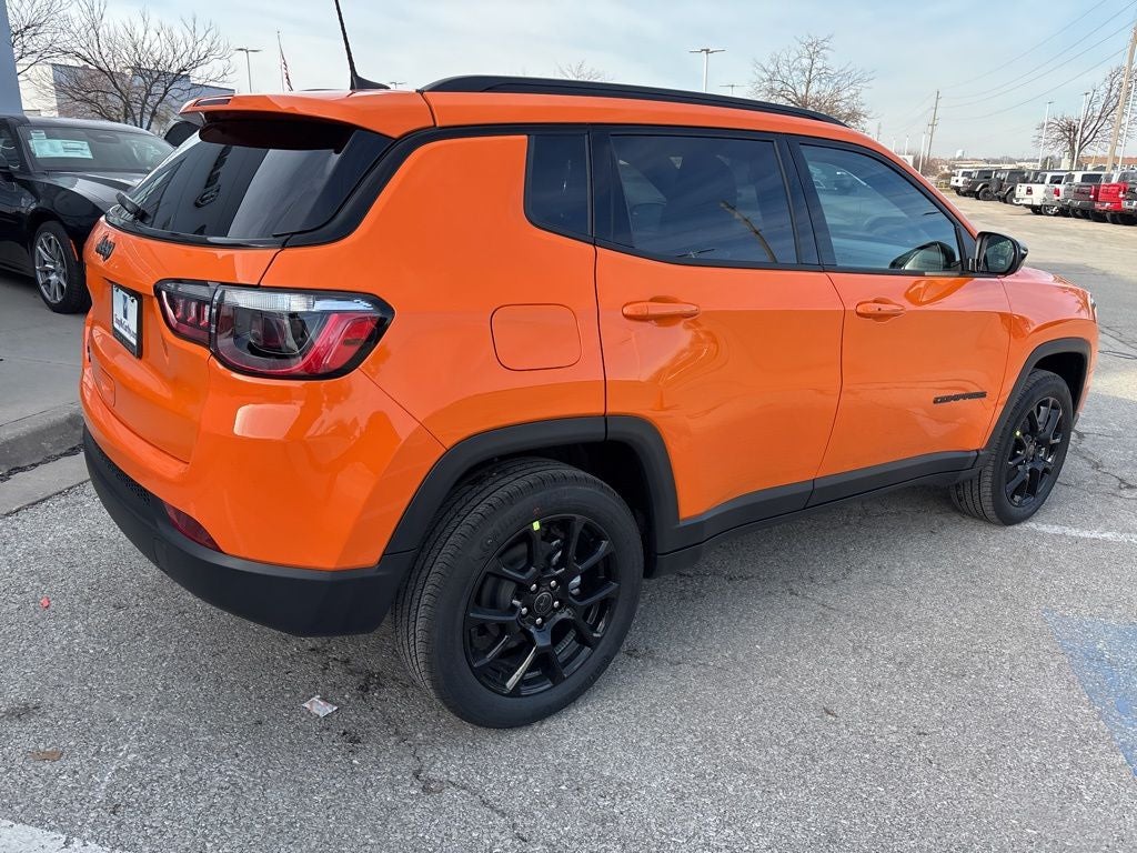2026 Jeep Compass Latitude