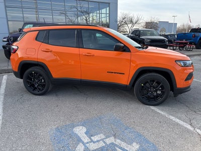 2026 Jeep Compass Latitude