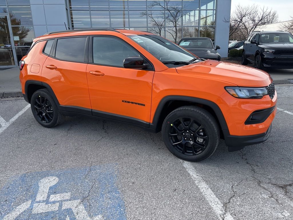 2026 Jeep Compass Latitude