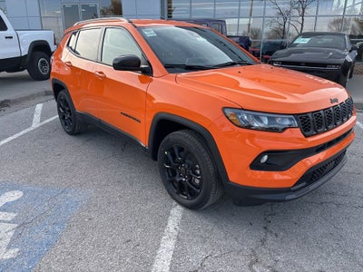 2026 Jeep Compass Latitude