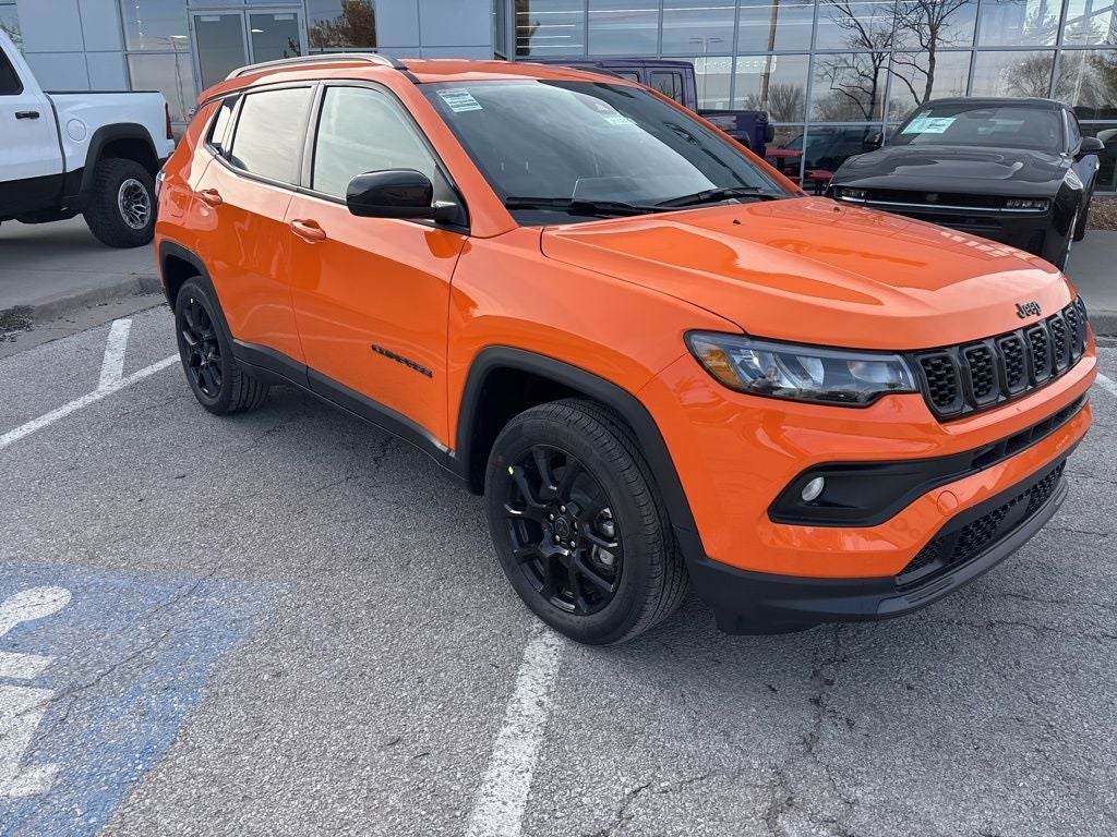 2026 Jeep Compass Latitude