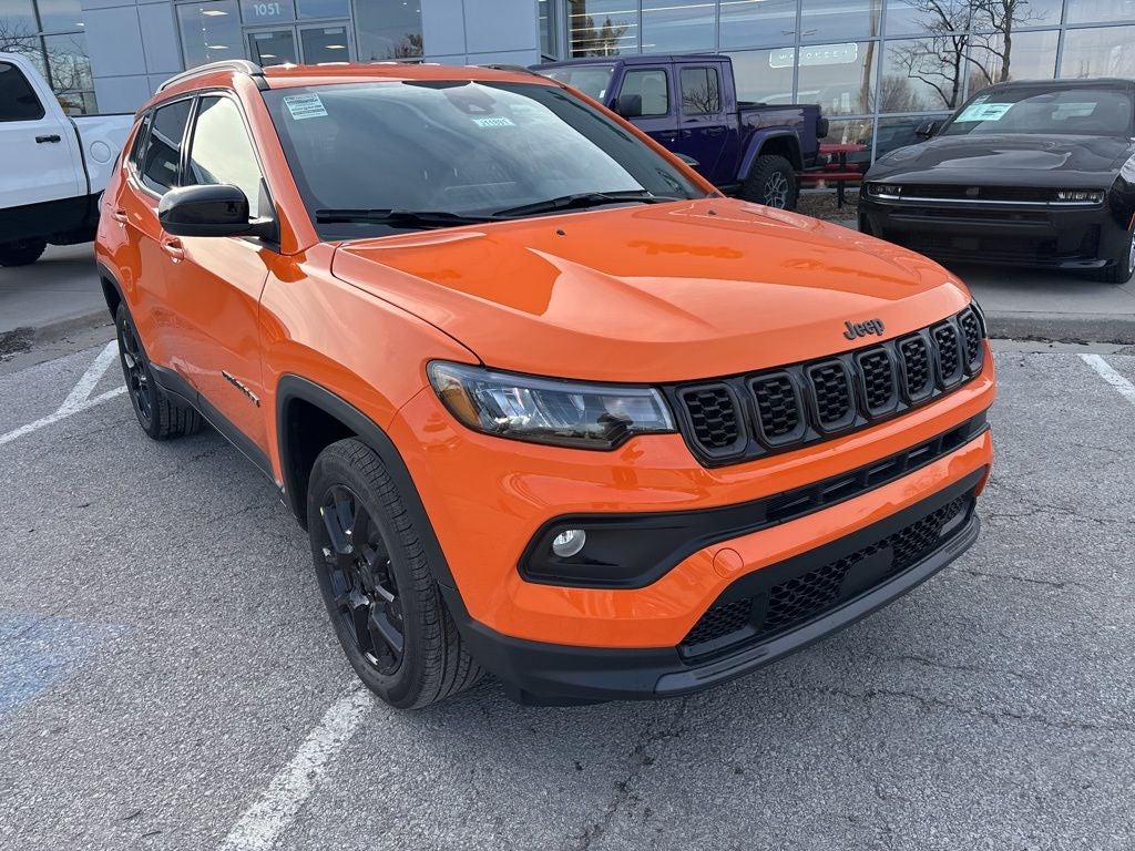2026 Jeep Compass Latitude