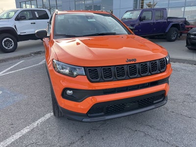 2026 Jeep Compass Latitude