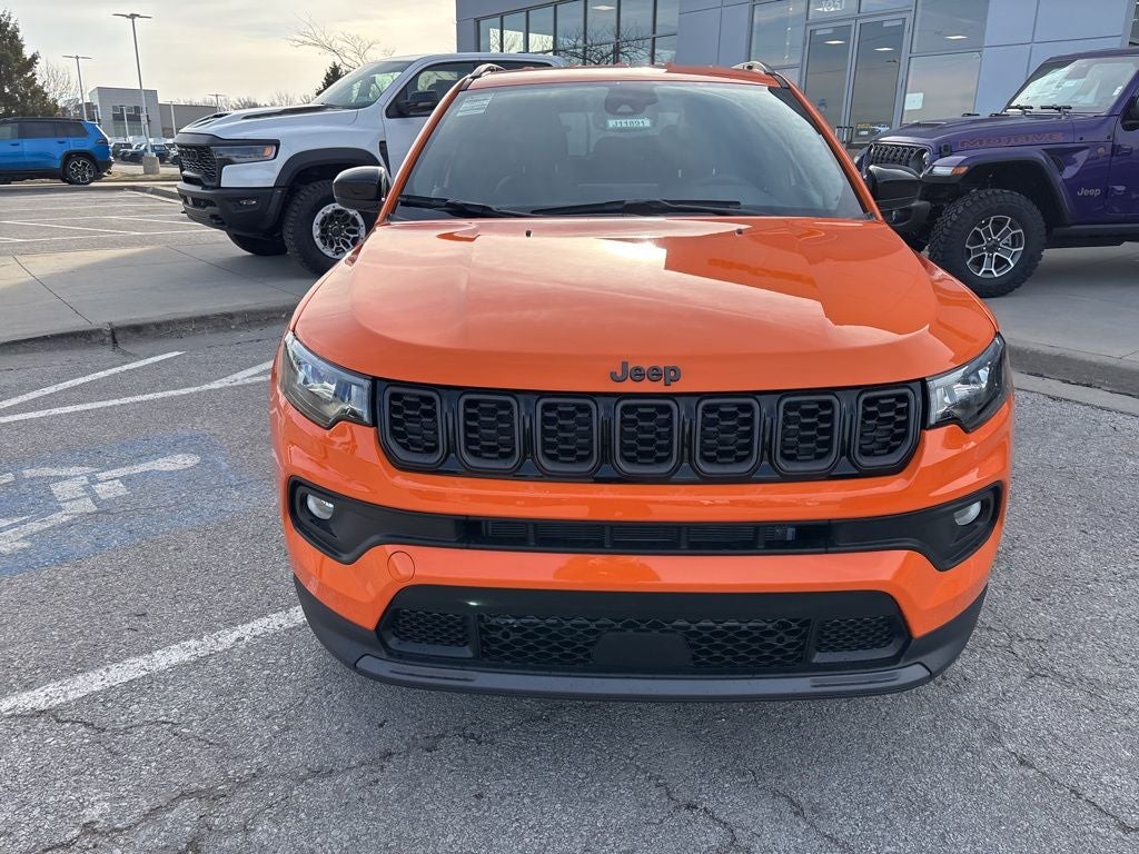 2026 Jeep Compass Latitude