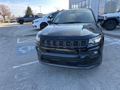 2026 Jeep Compass Latitude