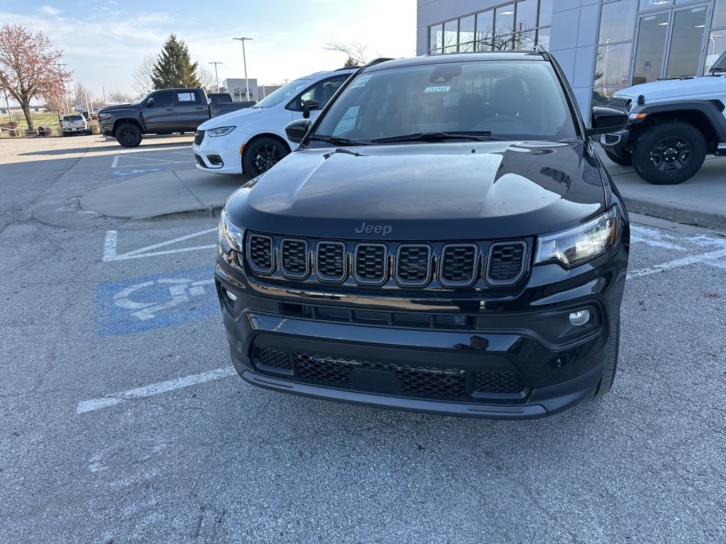 2026 Jeep Compass Latitude