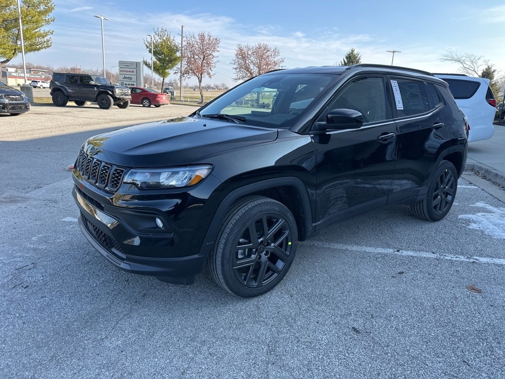 2026 Jeep Compass Latitude