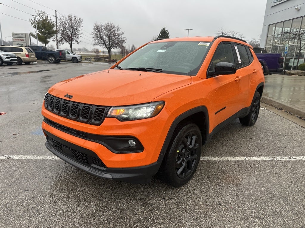 2026 Jeep Compass Latitude