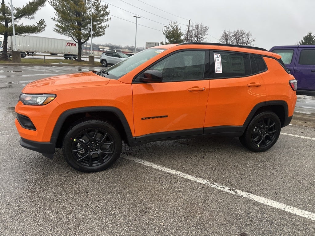 2026 Jeep Compass Latitude
