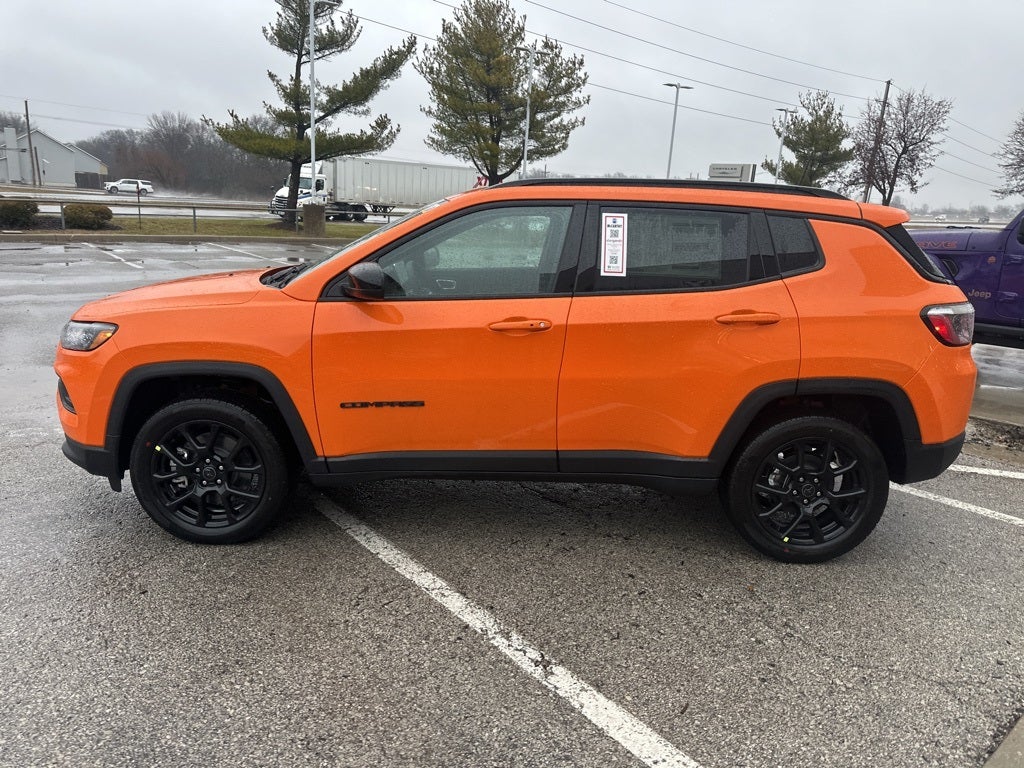 2026 Jeep Compass Latitude
