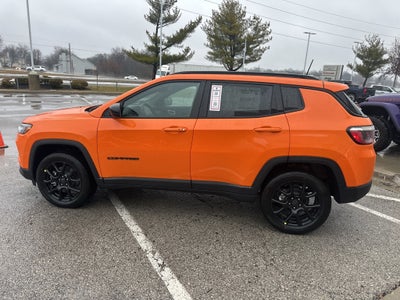 2026 Jeep Compass Latitude