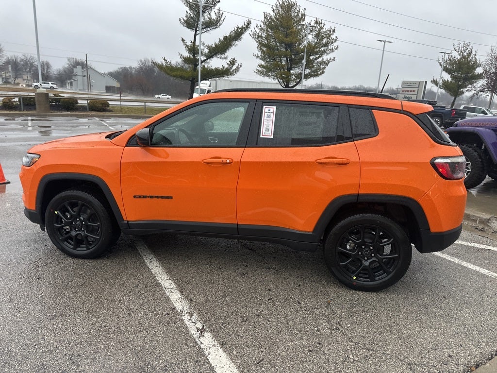 2026 Jeep Compass Latitude