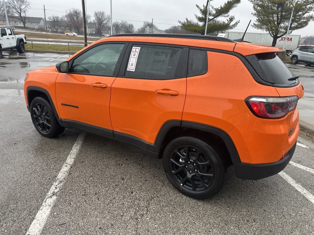 2026 Jeep Compass Latitude