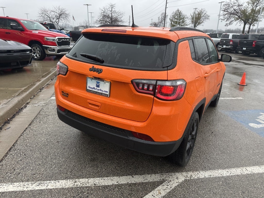 2026 Jeep Compass Latitude