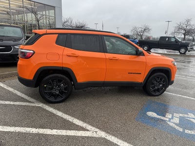 2026 Jeep Compass Latitude