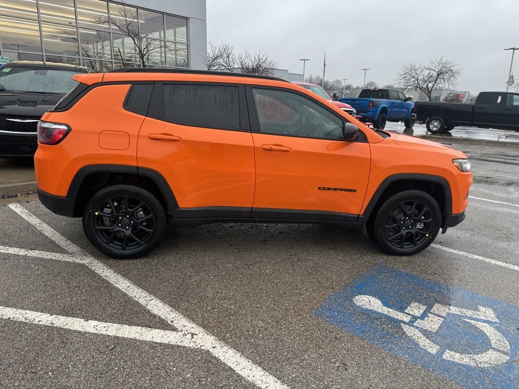 2026 Jeep Compass Latitude