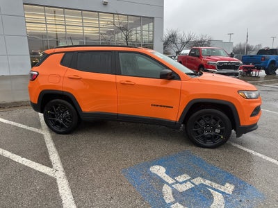 2026 Jeep Compass Latitude