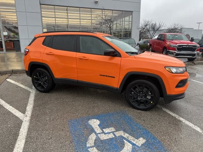 2026 Jeep Compass Latitude