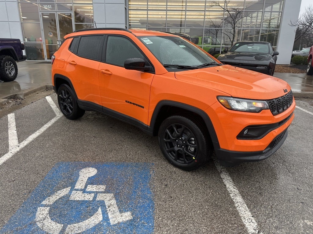 2026 Jeep Compass Latitude