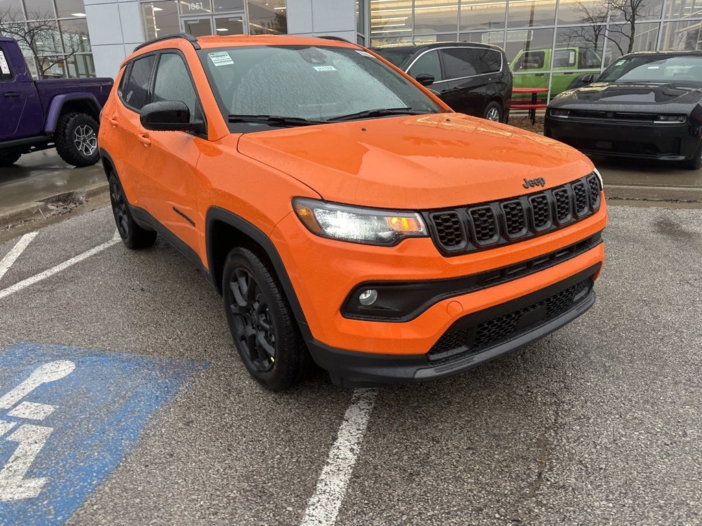 2026 Jeep Compass Latitude