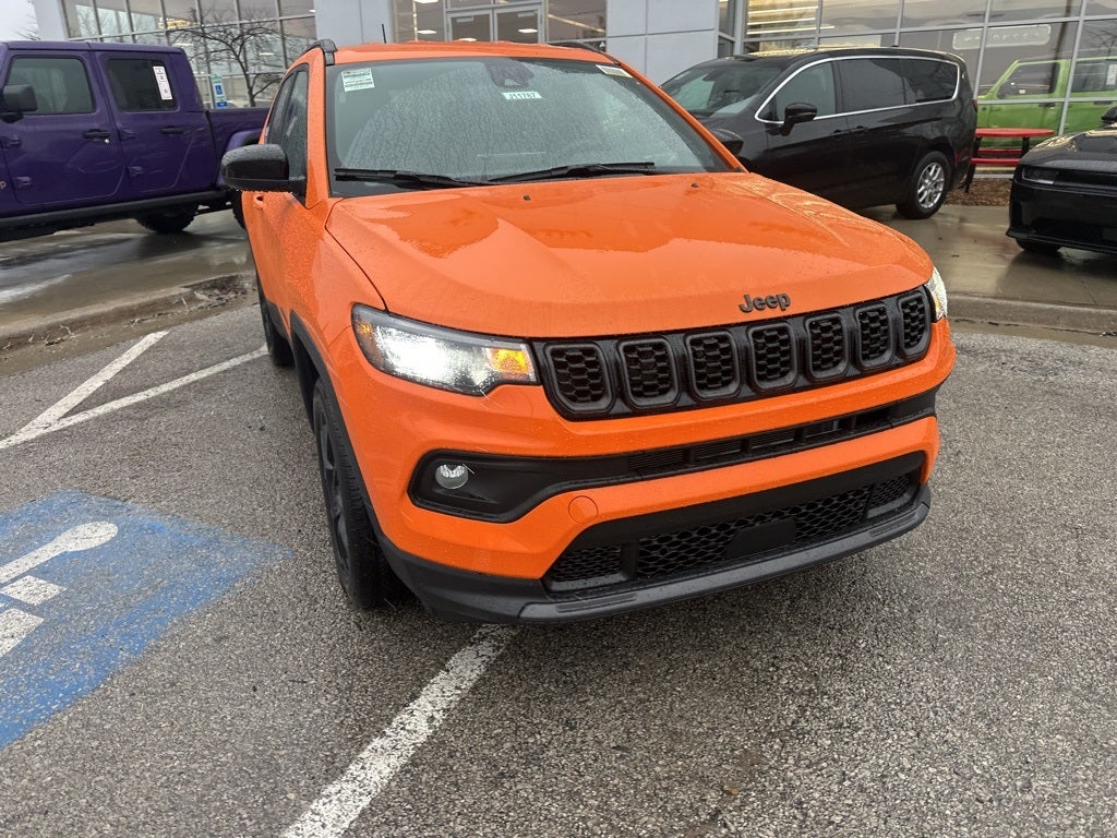 2026 Jeep Compass Latitude