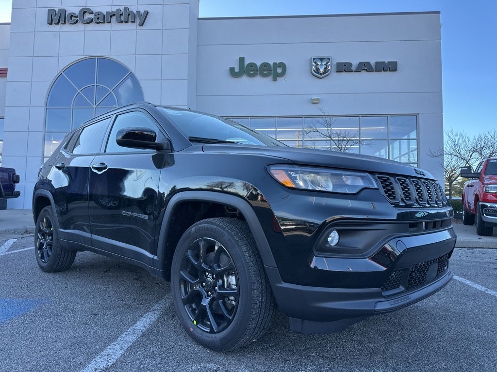 2026 Jeep Compass Latitude
