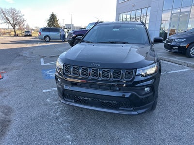 2026 Jeep Compass Latitude