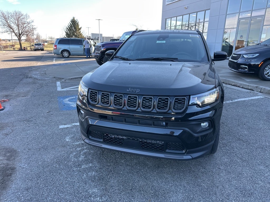 2026 Jeep Compass Latitude