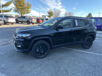 2026 Jeep Compass Latitude